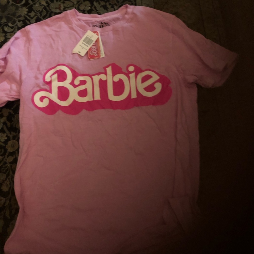 Barbie tee. Brand new - Picture 2 of 11